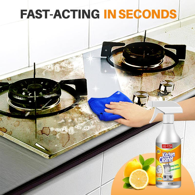 🔥2026 Kitchen Hot Sale 🍃Multifunctional Kitchen Foam Cleaner
