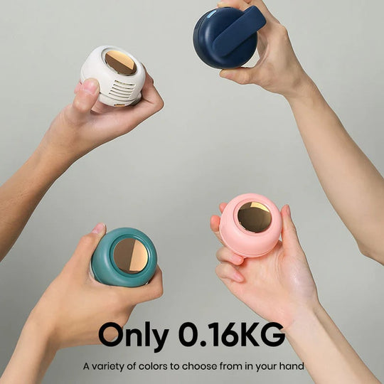 ⏳Summer Hot Sale: ONLY ￡12.99!!💞50K+ SOLD!💨2-in-1 Wearable Fan – Instantly Cools You by Up to 10°C | 24H Quiet Hands-Free Airflow🌀🌿