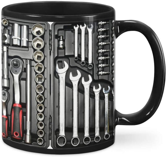 ⚡CYBER MONDAY SALE🔧⚡Mechanic Toolbox Mug🍵