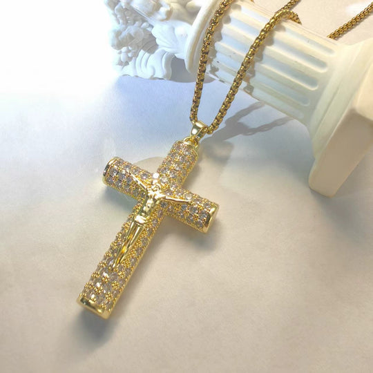 🎁Early Christmas Hot Sale 49% OFF🎅✝️Jesus Crucifix Pendant Necklace