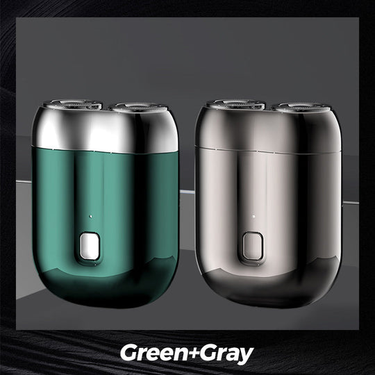 ✨HOT SALE✨2025 New Upgraded Mini Men's Shaver, Rechargeable Waterproof Compact Electric Shaver