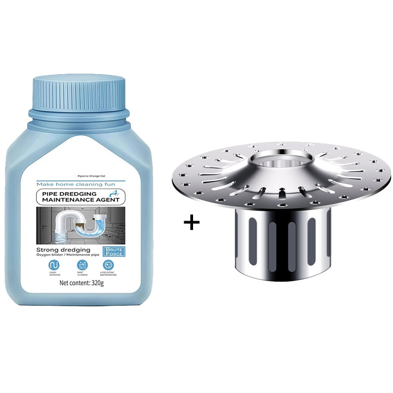 🥳2026 HOT SALE🥳💞50K+ SOLD!⚡ 🧴50% OFF! Powerful Pipe Clog Remover – Any pipe, any clog, one solution! Fast-acting formula dissolves hair, grease & grime. Keep your drains flowing. 🔄🚿