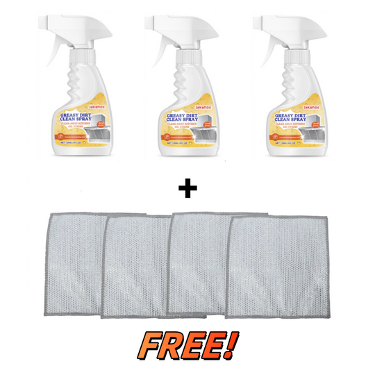 🔥 Multifunctional Powerful Kitchen Foam Cleaner🏠Limited-time offer: complimentary specialised cleaning cloth