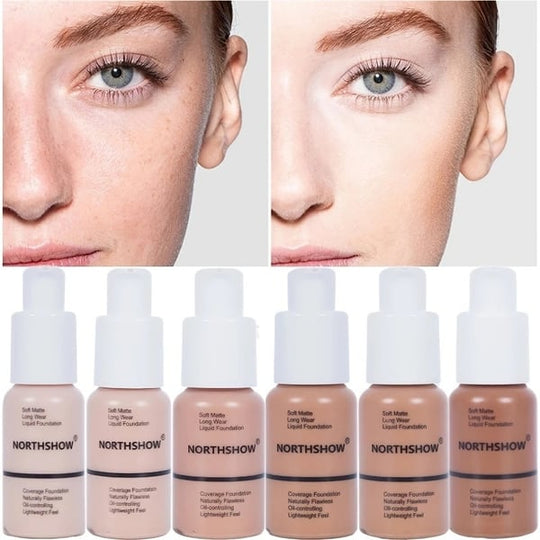 💥Heute gratis Make-up-Pinsel!! – 30 % Rabatt🎁Concealer-Foundation