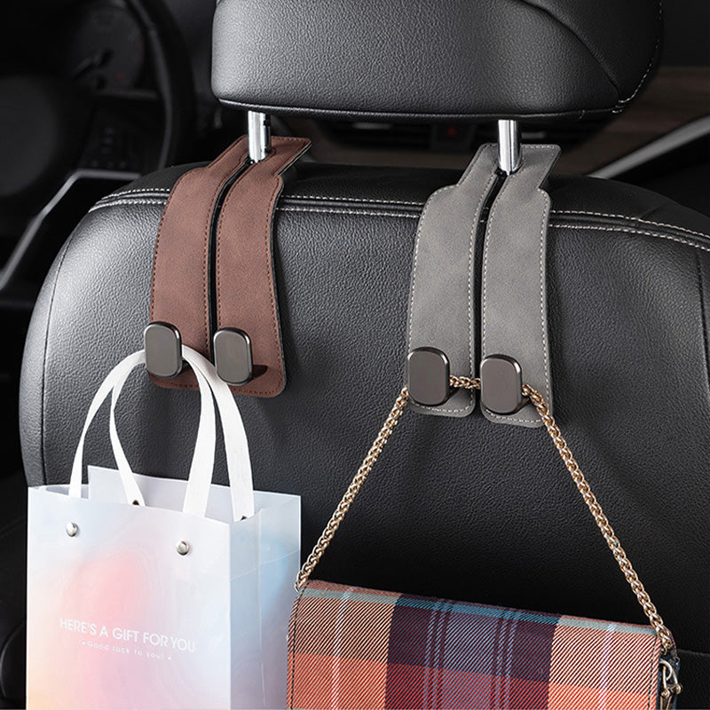 🔥LIMITED TIME 30% OFF! 🧥Seat Back Hanger – Perfect for Bags, Coats & More