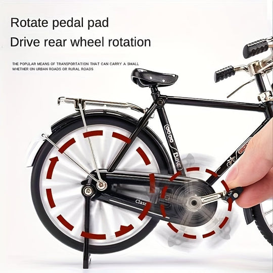 🔥 30 % Rabatt 💖 DIY-Mini-Fahrradmodell aus Aluminium