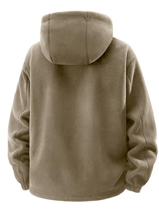 🔥LAST DAY PROMOTION - 50%OFF🔥Upgraded Unisex Hooded Casual Graphene Heated Insulated Jacket (with Internal Pockets)