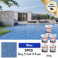 ✨2025 HOT SALE New Arrival✨High-Gloss Marble Finish Epoxy Floor Coating
