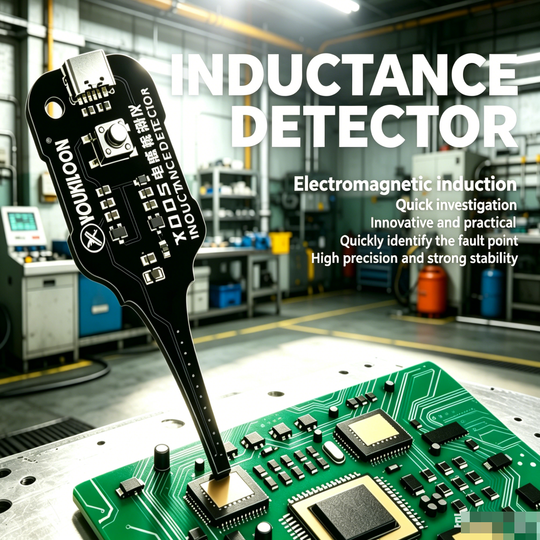 🔥In-Circuit Electromagnetic Inductance Tester