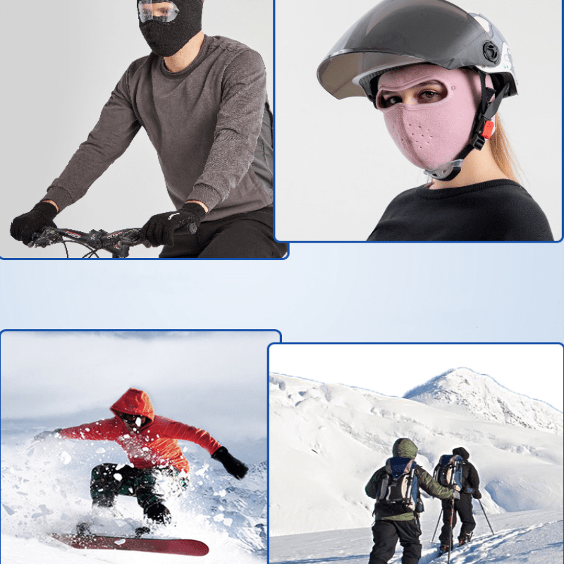 🔥Hot Sale🔥Winter Goggles Anti-fog Mask