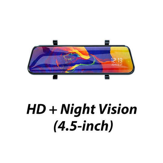 🔥2026 Hot Sale✈️Touch Screen Rear View Mirror Dash Cam Smart Mirror~Last 3 days – limited time discount! ⏰🔥