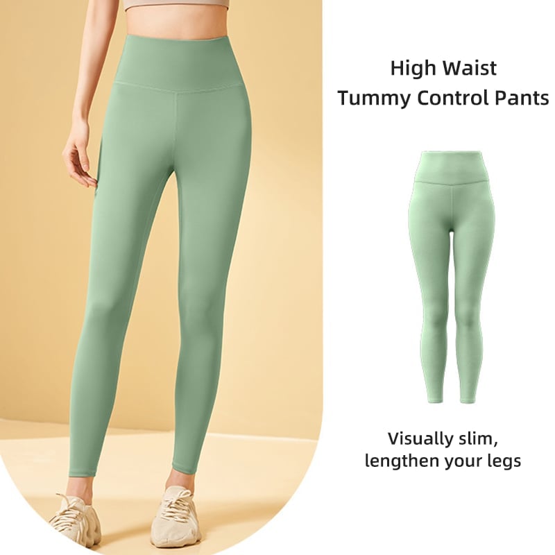 ✨Last Day Special Price £12.99!!😍High Waisted Tummy Control Shaping Training Leggings