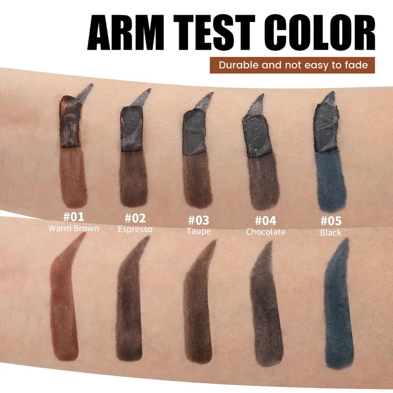 ⏳🏆LAST DAY SALE: ￡12.99!!💞Buy 1 Get 1 Free💞🎨Waterproof Brow Tint – Peel‑off, easy apply. Covers greys, shapes perfectly. A brow game changer!🌟