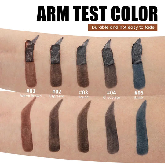 ⏳🏆LAST DAY SALE: ￡12.99!!💞Buy 1 Get 1 Free💞🎨Waterproof Brow Tint – Peel‑off, easy apply. Covers greys, shapes perfectly. A brow game changer!🌟