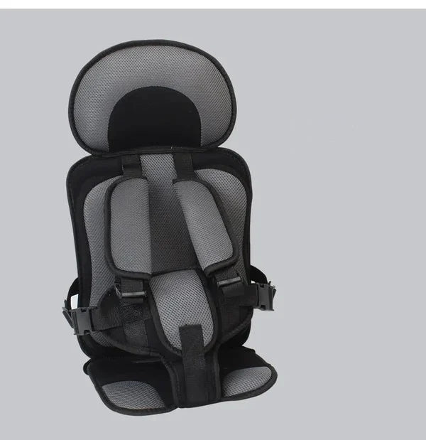 🧒 50% OFF NOW! 🚗 Foldable Child Car Safety Seat – Lightweight, Portable & Fits 0-12 Years – For Cars, Planes & Trains 🛡️