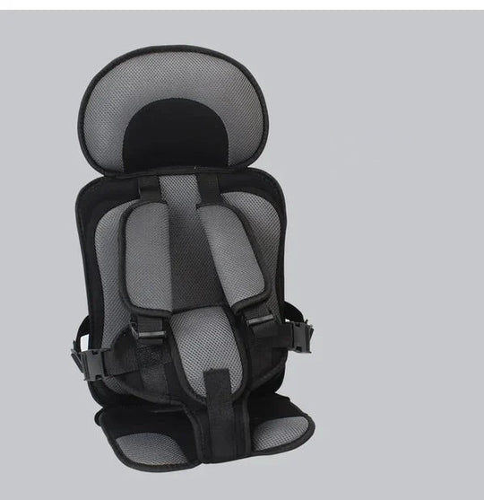 🧒 50% OFF NOW! 🚗 Foldable Child Car Safety Seat – Lightweight, Portable & Fits 0-12 Years – For Cars, Planes & Trains 🛡️
