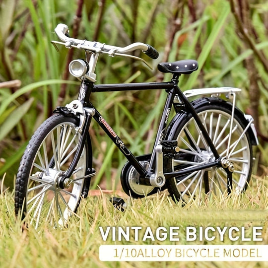 🔥 30 % Rabatt 💖 DIY-Mini-Fahrradmodell aus Aluminium