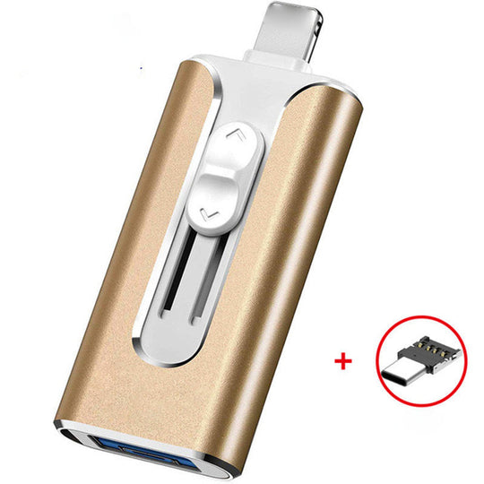 USB Flash Drive for External Memory Storage