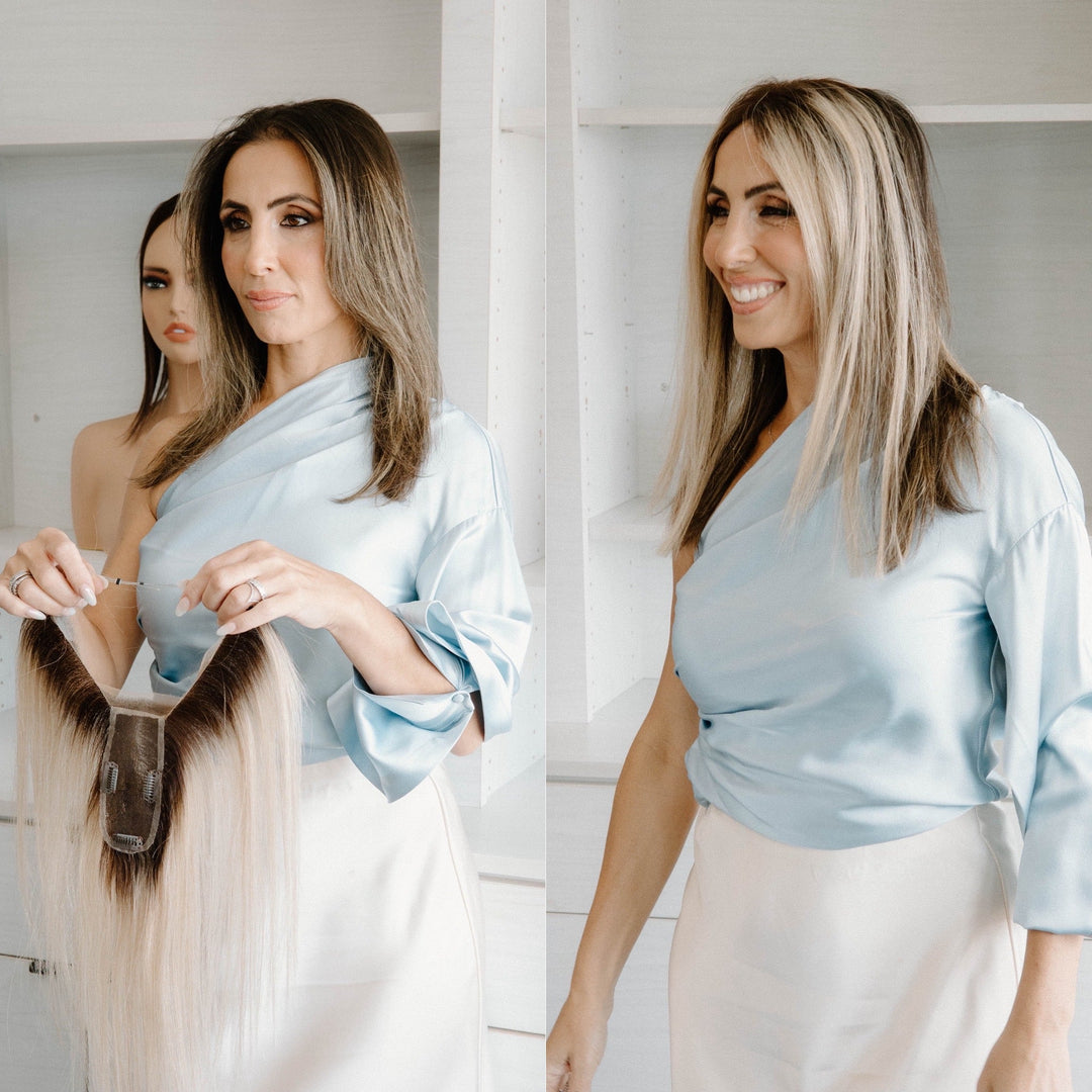 Last Day:80% Off🔥Hybrid Hairline Topper