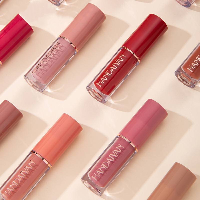 🎉Hot Sale🎉Long-Lasting Matte Lip Glaze Set – 6 Colors in One Box