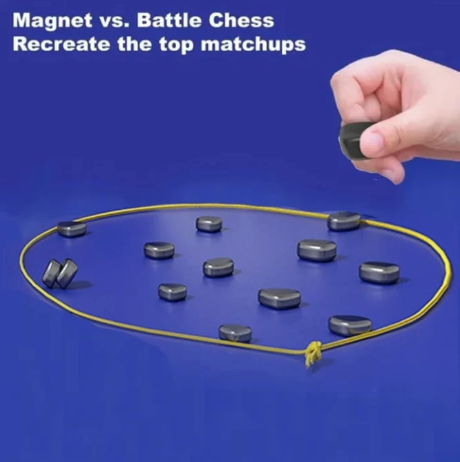 🔥 Start preparing now-Up to 50% OFF 🎅🎄 Magnetic™ Chess Game