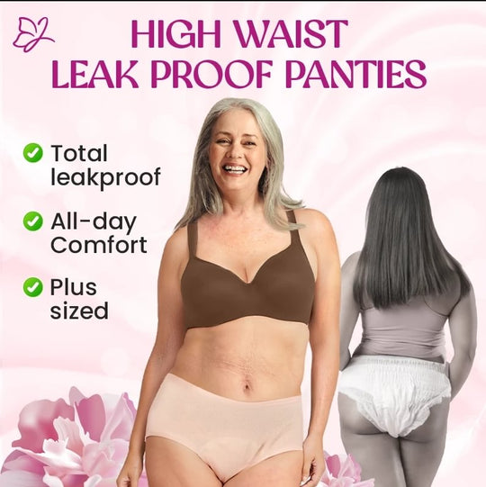 🎉Limited stock available 50% OFF🎉2025 Best Seller High Waist Leak proof panties✨Butter-Soft & Stretchy🍃