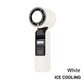 ❄️ 3 in 1 Mini Handheld Cooling Fan - 199 Speed Wind Power & Ice Cooling Function