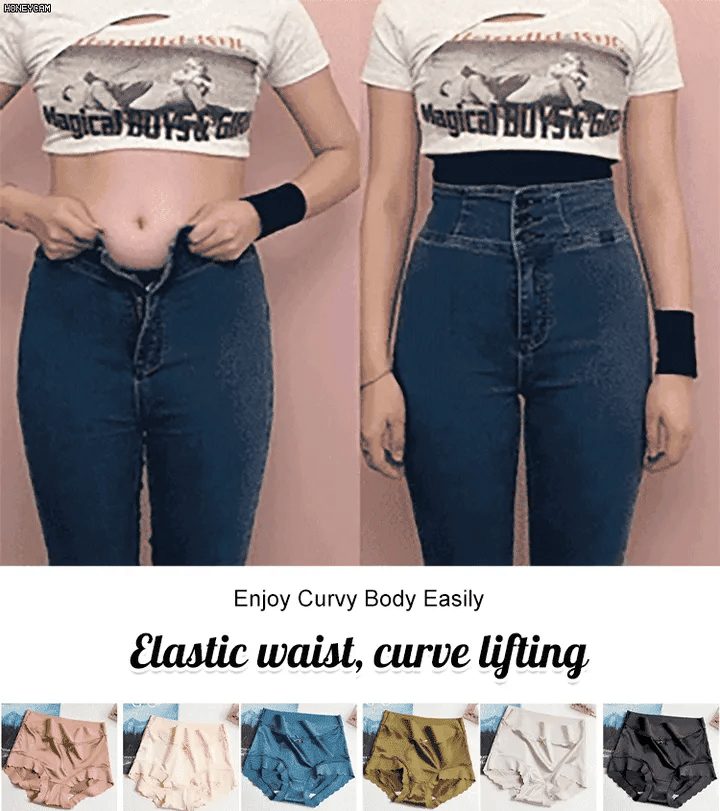 Premium Satin Antibacterial Panties Silky Skin-Loving Comfort • Odor-Control Tech • Moisture-Wicking Magic