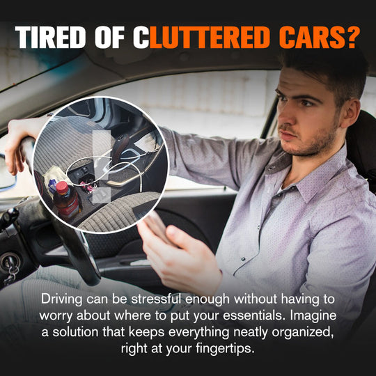 🎄Weihnachtsangebot: Jetzt 49% Rabatt! 🎉Multifunctional PU Leather Car Armrest Box Mat