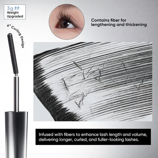🔥LAST DAY BUY 2 GET 1 FREE!!!⏰24 HR Waterproof 3D Natural Curling & Extension Eyelash Iron Mascara