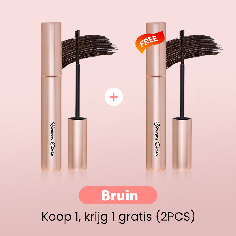 ✨Compra 1 e obtén 1 rizador de pestanas gratis✨ Máscara de pestanas de longa duración para alongar e rizar