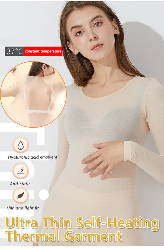 ⏳Time-Limited Special⏰Ultra Thin Self-Heating Thermal Garment