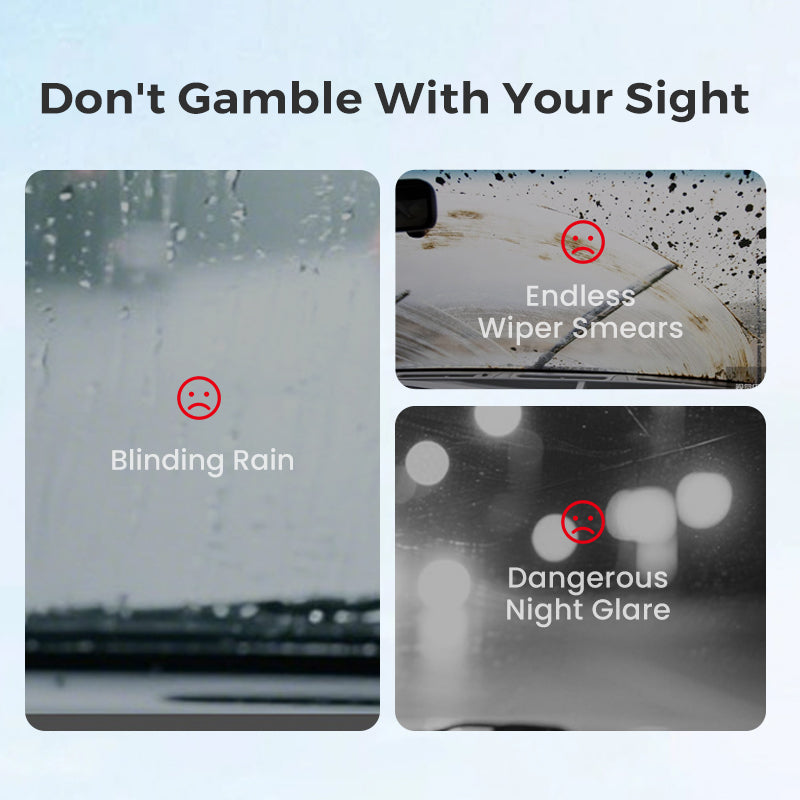 🔥 BUY 3 GET 2 FREE! 🚗Auto Glass & Window Cleaner – Removes Oil Film, Streak-Free Shine & Quick Drying ✨