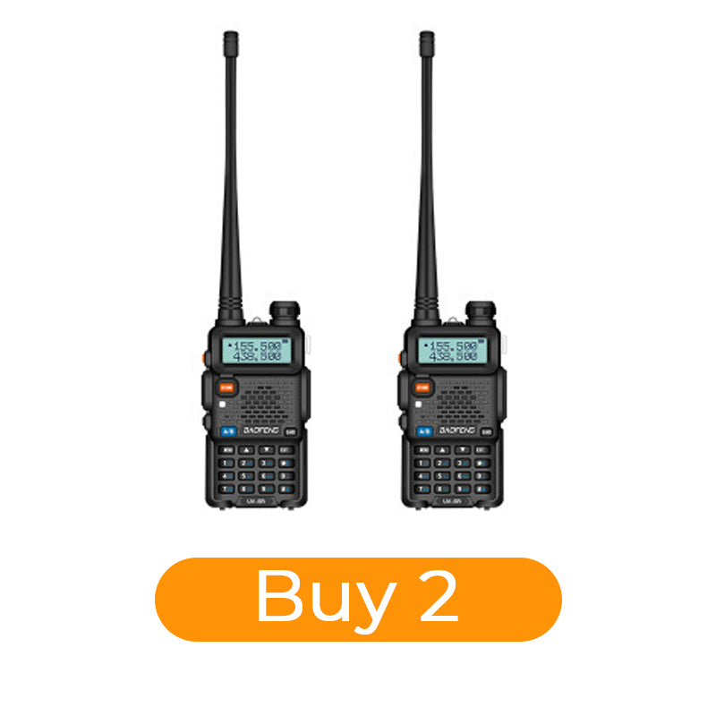 🔥Hot Sale 52% Off🔥📡 UV-5R Ham Radio Long Range UV5R Two Way Radio Dual Band Walkie