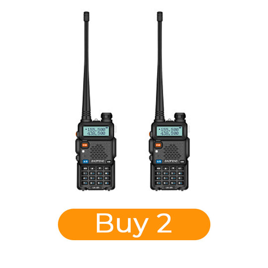 🔥Hot Sale 52% Off🔥📡 UV-5R Ham Radio Long Range UV5R Two Way Radio Dual Band Walkie
