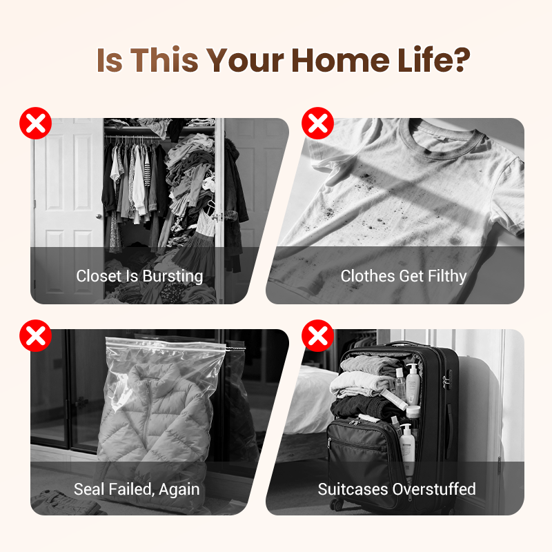 ✨X7 Cordless Travel Vacuum Bag