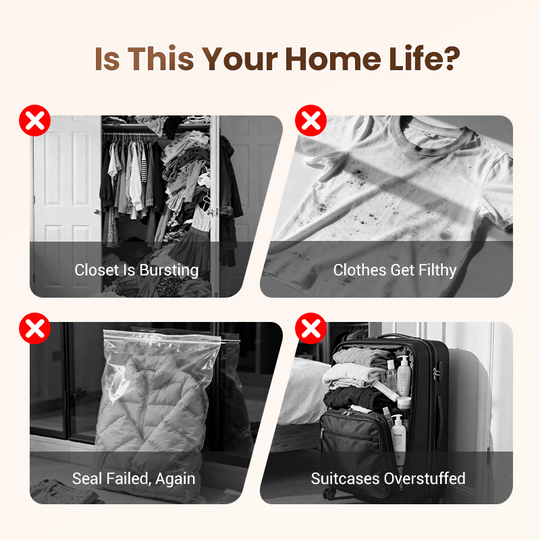 ✨X7 Cordless Travel Vacuum Bag