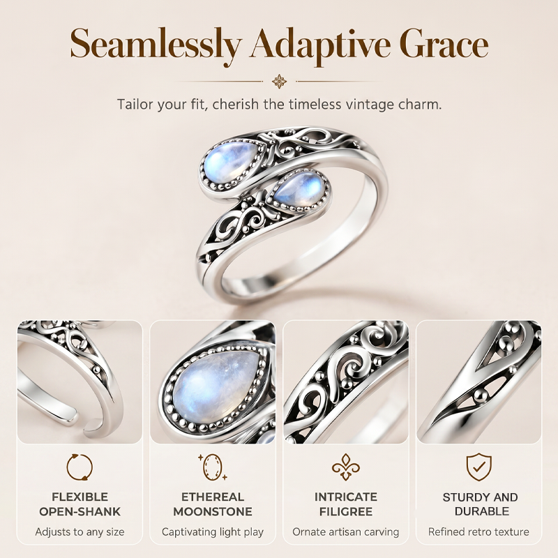 🎁Time-Sensitive Exclusive Deal!🌙 Moonstone-Whispers of the Midnight
