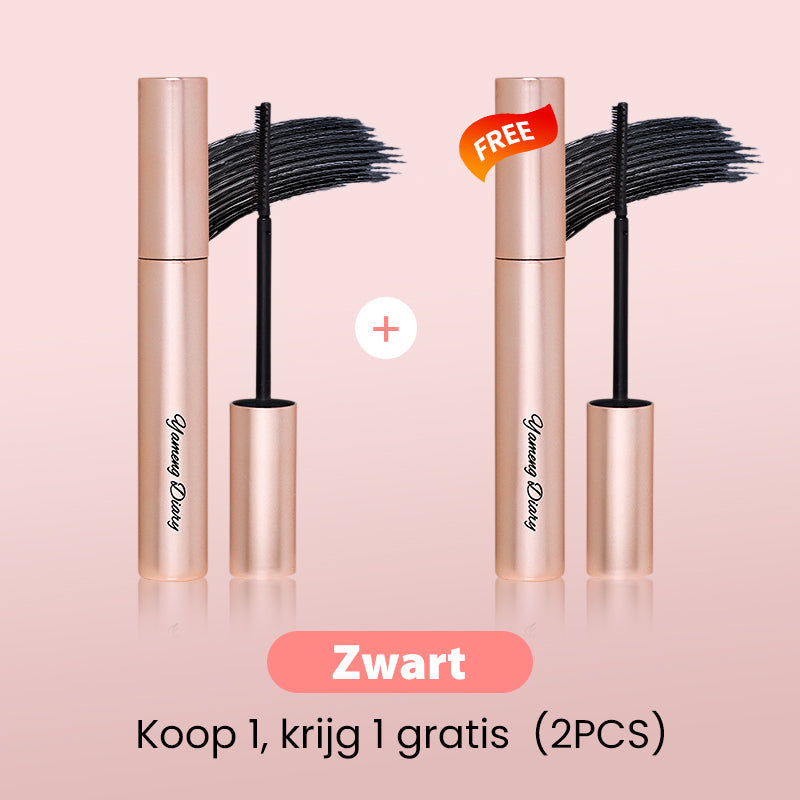 ✨Compra 1 e obtén 1 rizador de pestanas gratis✨ Máscara de pestanas de longa duración para alongar e rizar