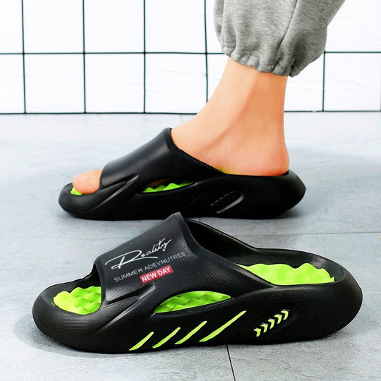 🎁2026 New Arrivals 50% OFF💥Non-Slip Thick Sole Cloud Slides for Men