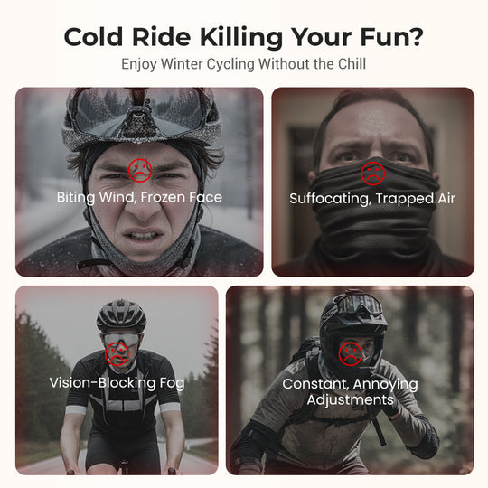 🚴Everyday Commute, Windproof Neck Protection – Unisex Winter Full Face Mask ✨