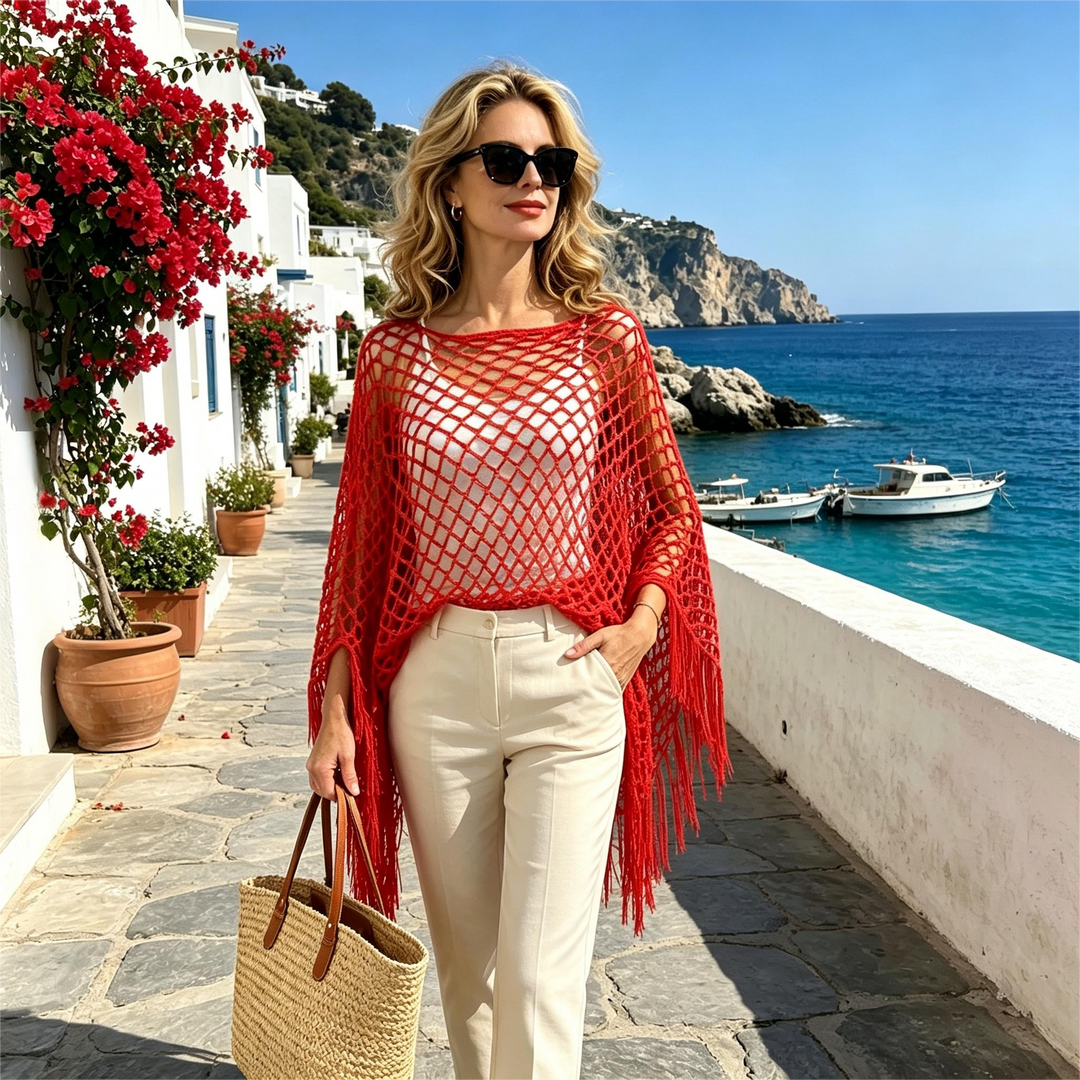 🏆 Last Day 30% OFF💐Summer Metallic Crochet Cover-Up – Lightweight, Flowy & Effortlessly Stylish summer outfit
