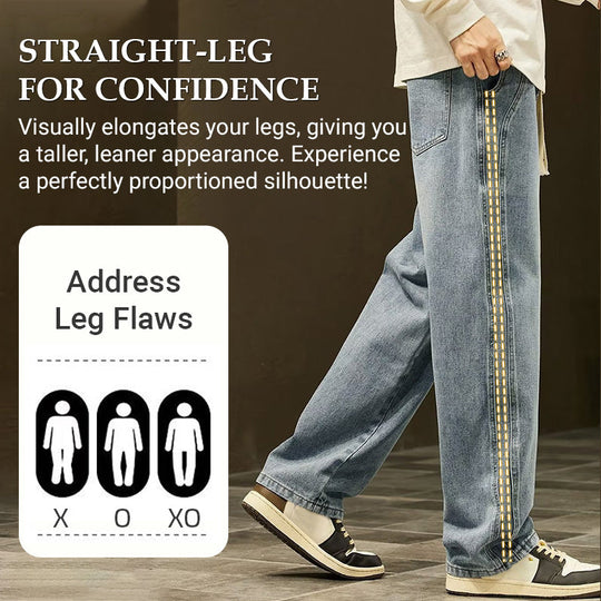 💥⏳HOT SALE🎁Men's Loose Straight Jeans👖💥