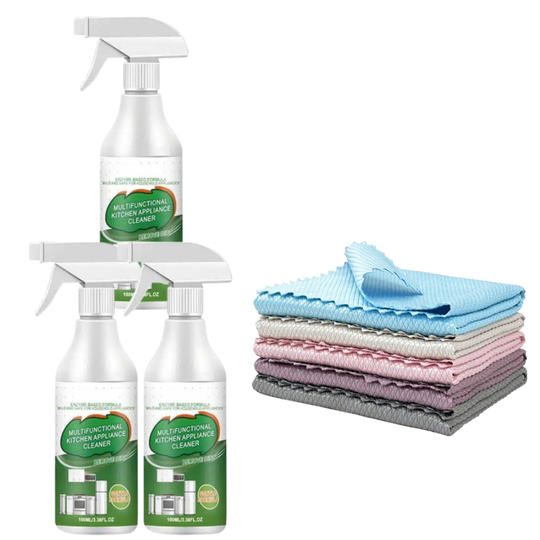 ☀️2026 HETE UITVERKOOP 30% KORTING🌿🧼Multifunctionele enzymschuimreiniger, veelzijdig – Keuken &  Thuis