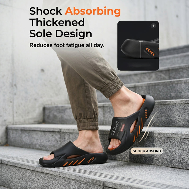 🎁2026 New Arrivals 50% OFF💥Non-Slip Thick Sole Cloud Slides for Men