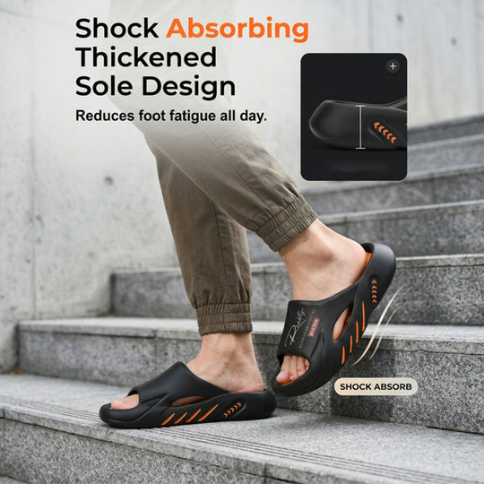 🎁2026 New Arrivals 50% OFF💥Non-Slip Thick Sole Cloud Slides for Men