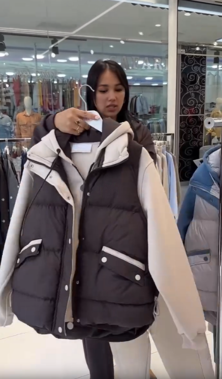 NOVO CONJUNTO DE OUTONO E INVERNO (Chaleco+Camiseta+Pantalones)