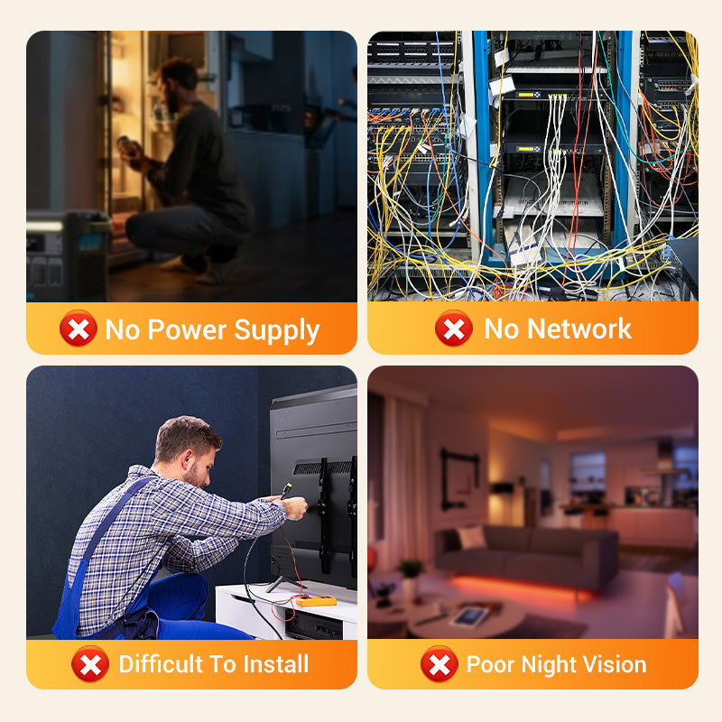 📹 30% OFF NOW! 🌙 Mini Smart HD Security Camera – Night Vision, Motion Detection & Two-Way Audio 🔒