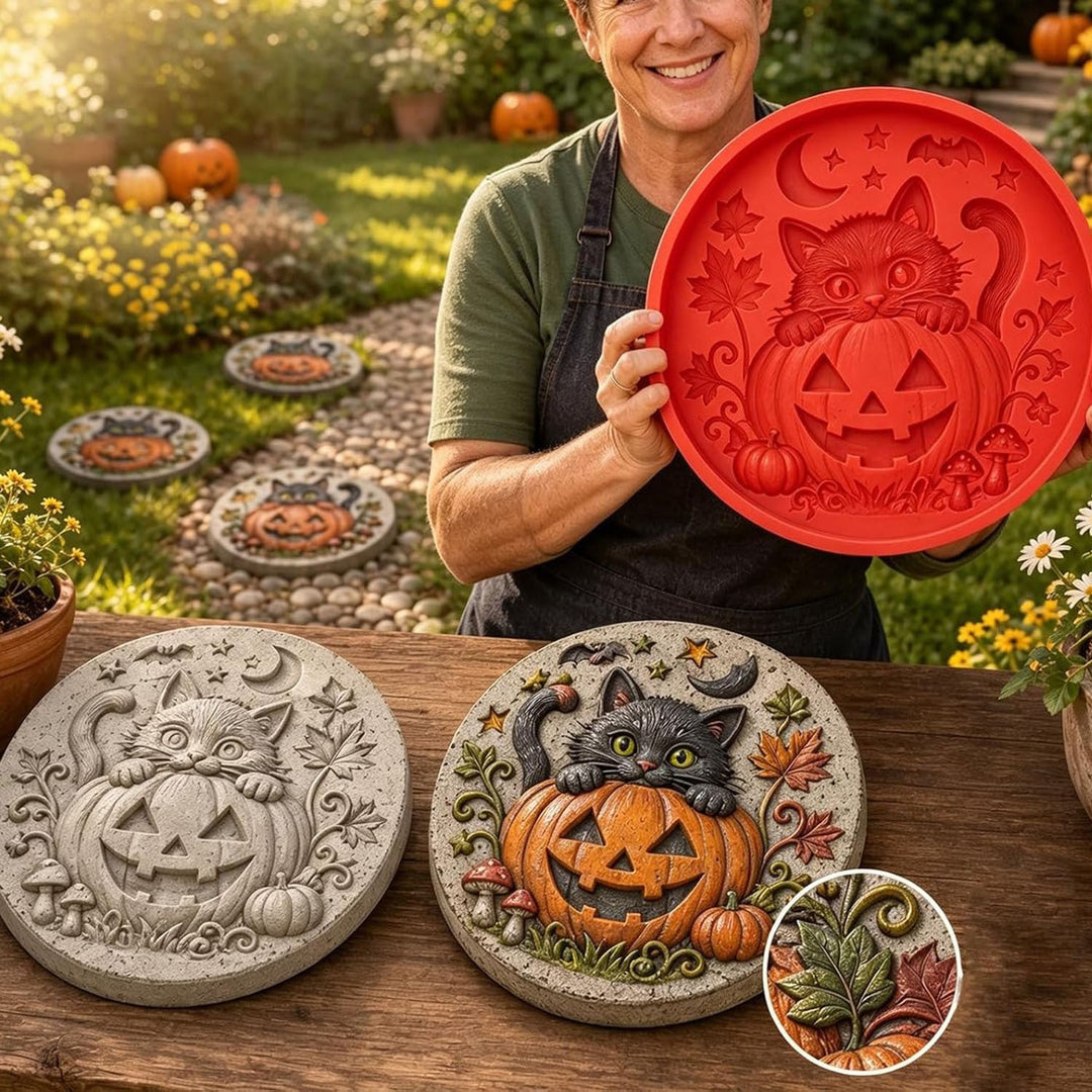💥 LAST DAY 49% OFF - 🐦Garden Art Stepping Stone Mold 🌺Reusable Garden Art Mold – Make Your Garden Truly One of a Kind (📦Buy 2 Free Shipping)