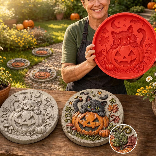 💥 LAST DAY 49% OFF - 🐦Garden Art Stepping Stone Mold 🌺Reusable Garden Art Mold – Make Your Garden Truly One of a Kind (📦Buy 2 Free Shipping)